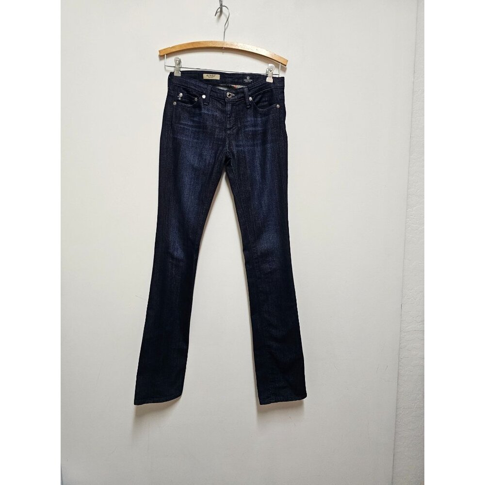 AG Adriano Goldschmied Womens The Ballad Slim Boot dark wash jeans 25R USA Y2K